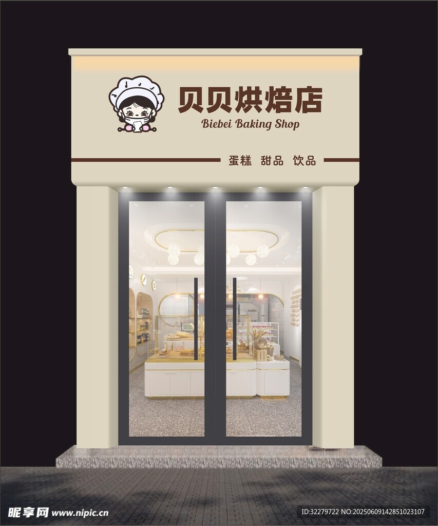面包店 