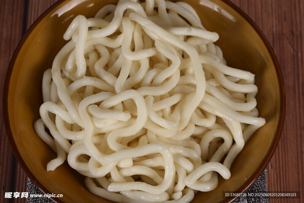碗中美味面条