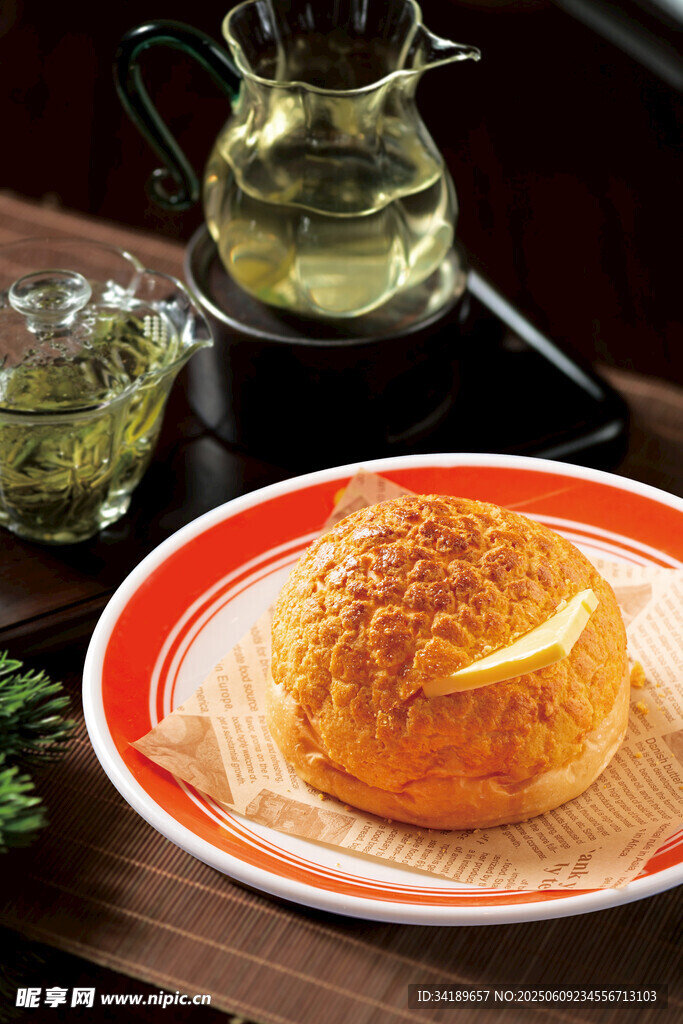 菠萝油