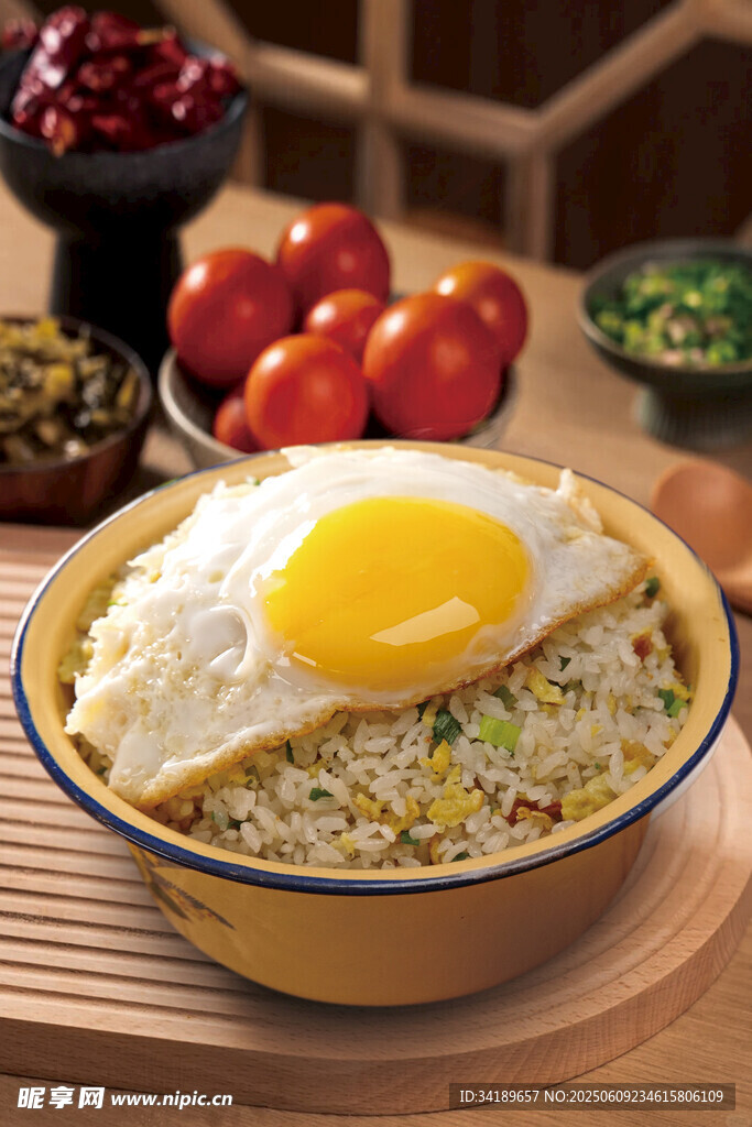 蛋炒饭