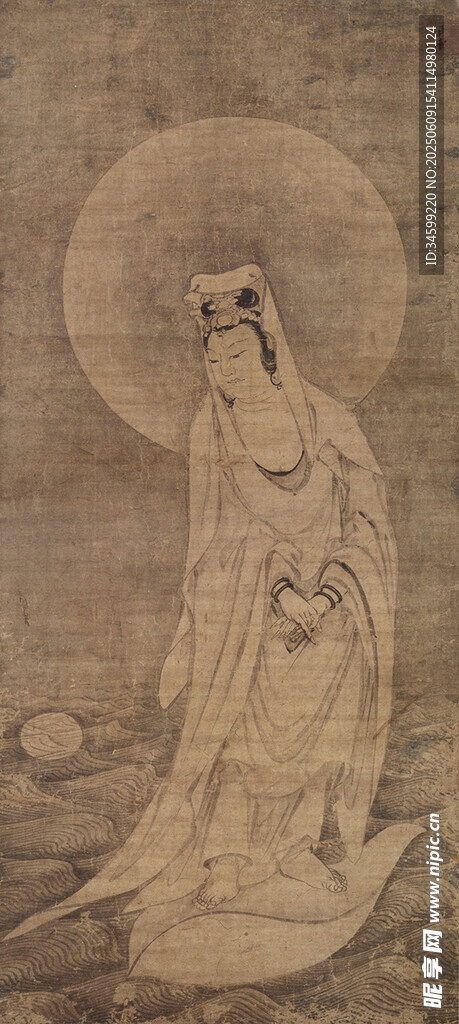 古代观音画像