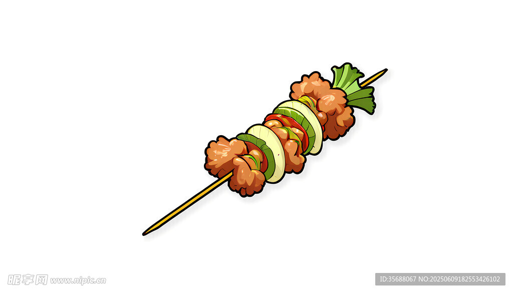 美味烤肉串