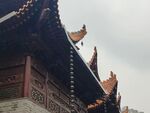 中式古建筑屋顶精美一角