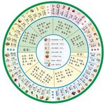 膳食能量圆形图