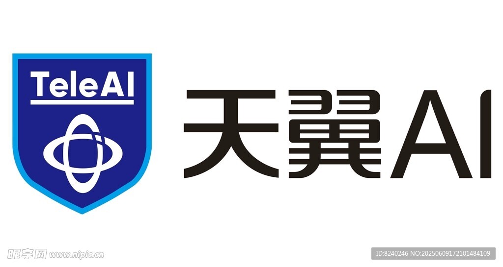 天翼AI标志展示