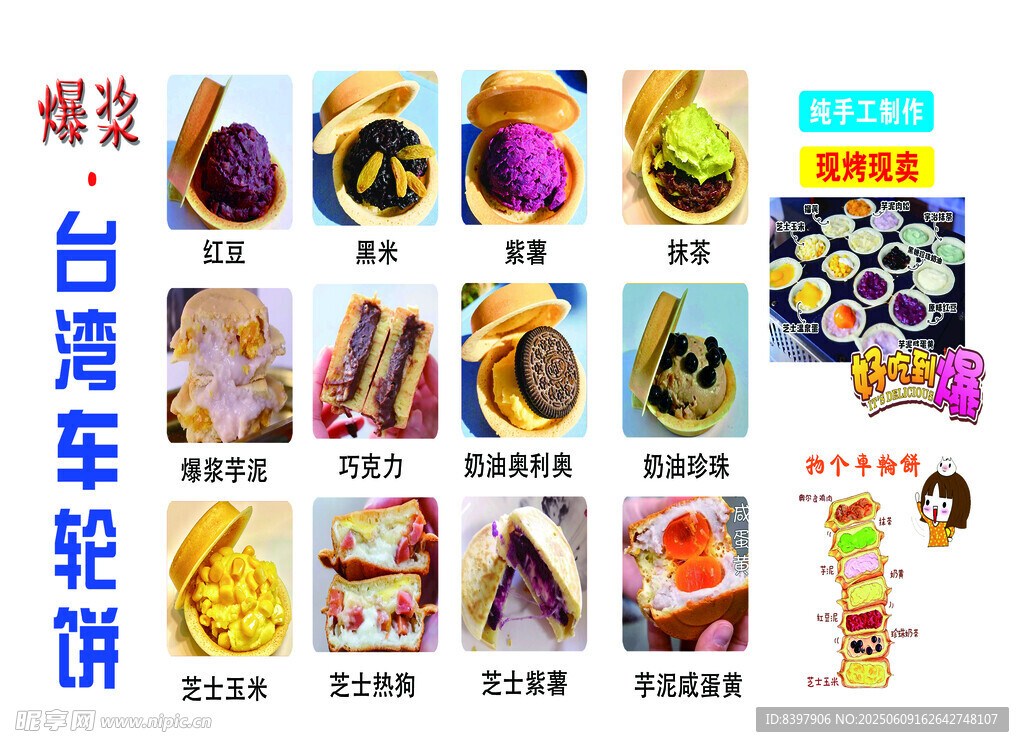 车轮饼