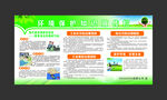 环保知识宣传栏海报