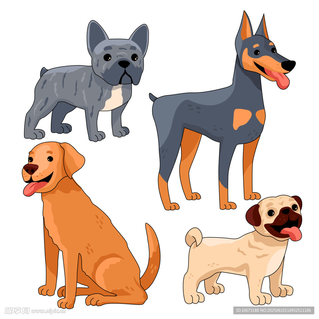 多样萌犬集合