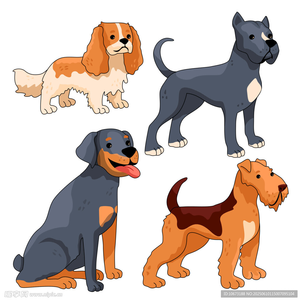 多样萌犬集合
