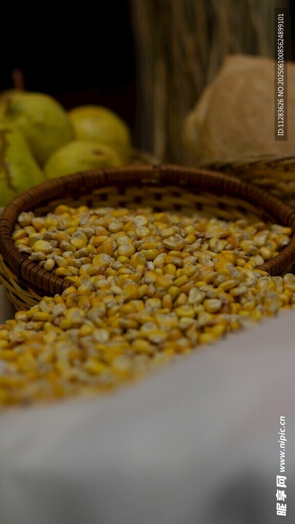 金黄饱满小米