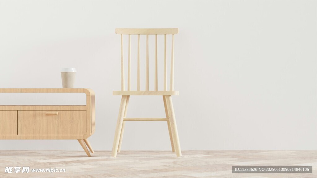 简约木质家具