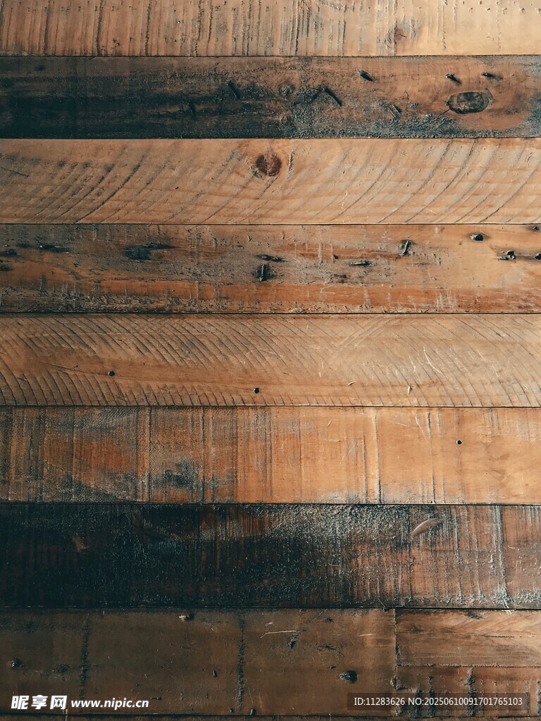 复古木质纹理背景图