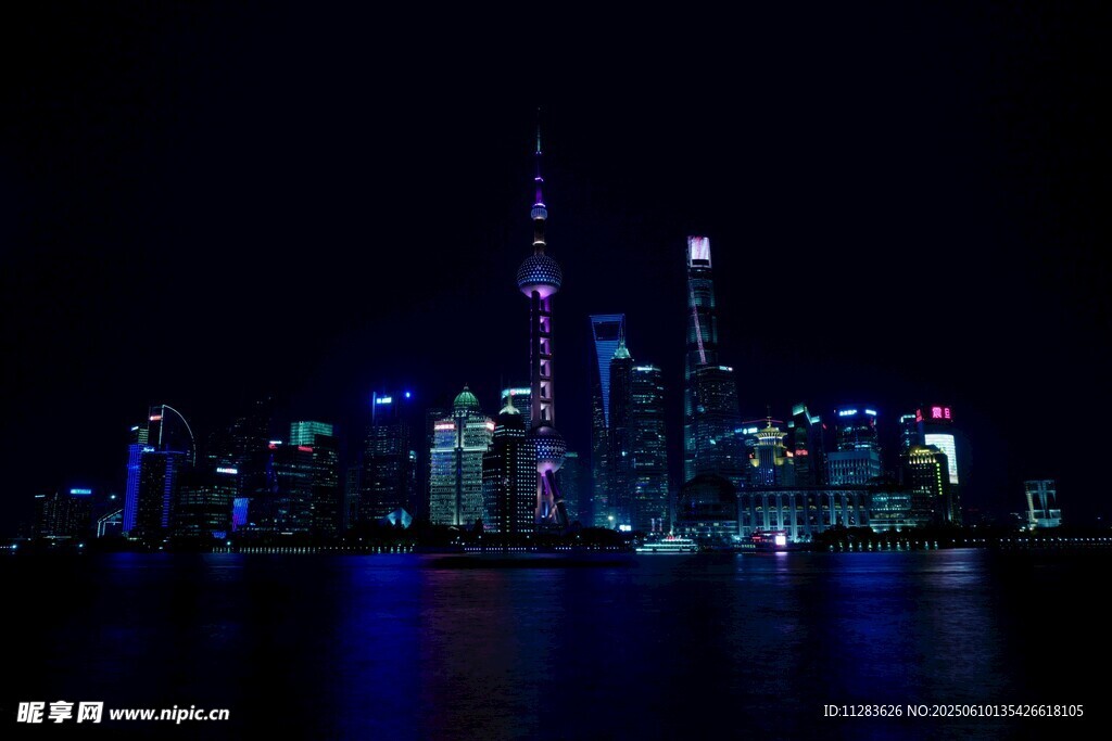 璀璨都市夜景