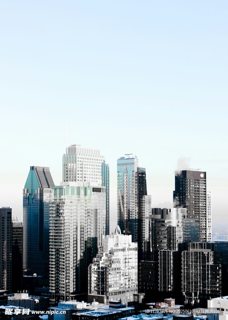 现代都市高楼景观