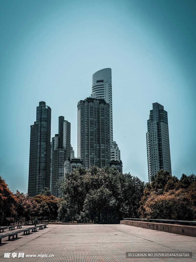 城市天际线