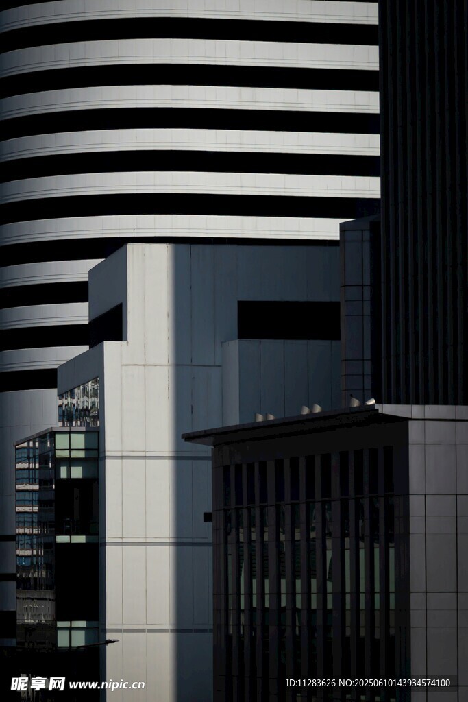 现代都市建筑景观