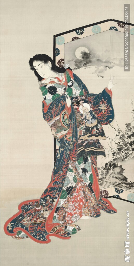 古典美人图