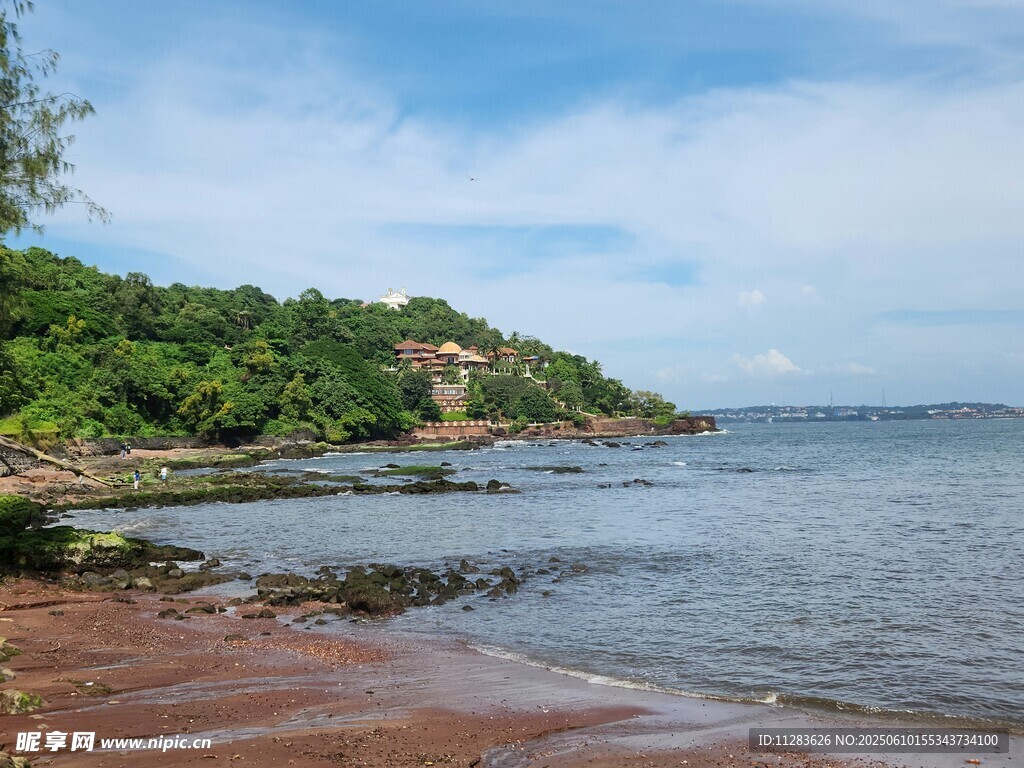 美丽海滨风光