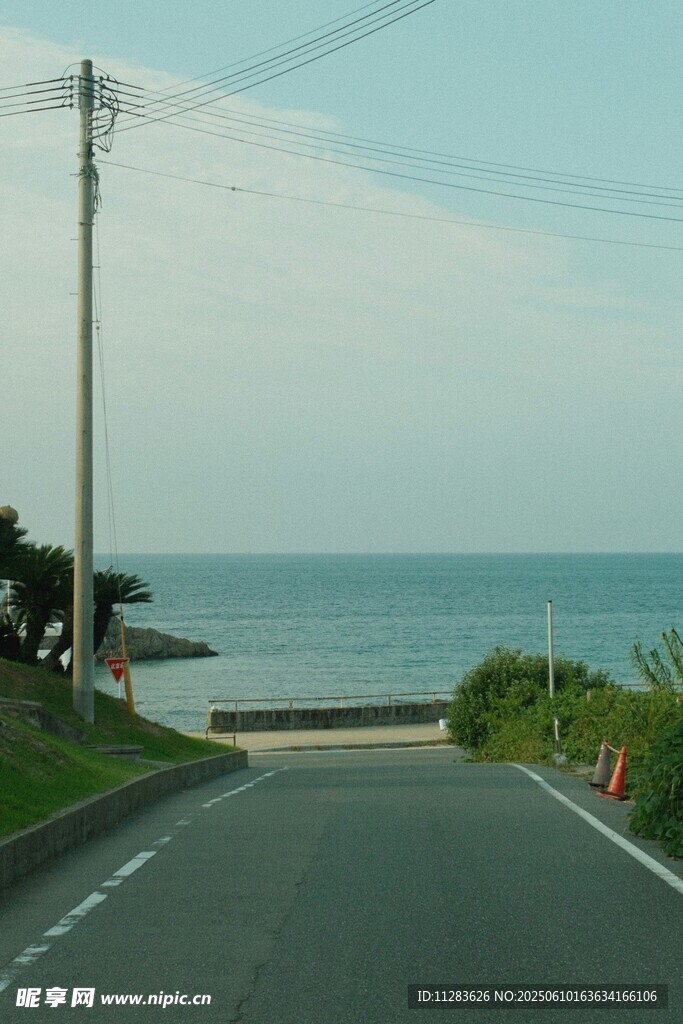 沿海公路风景