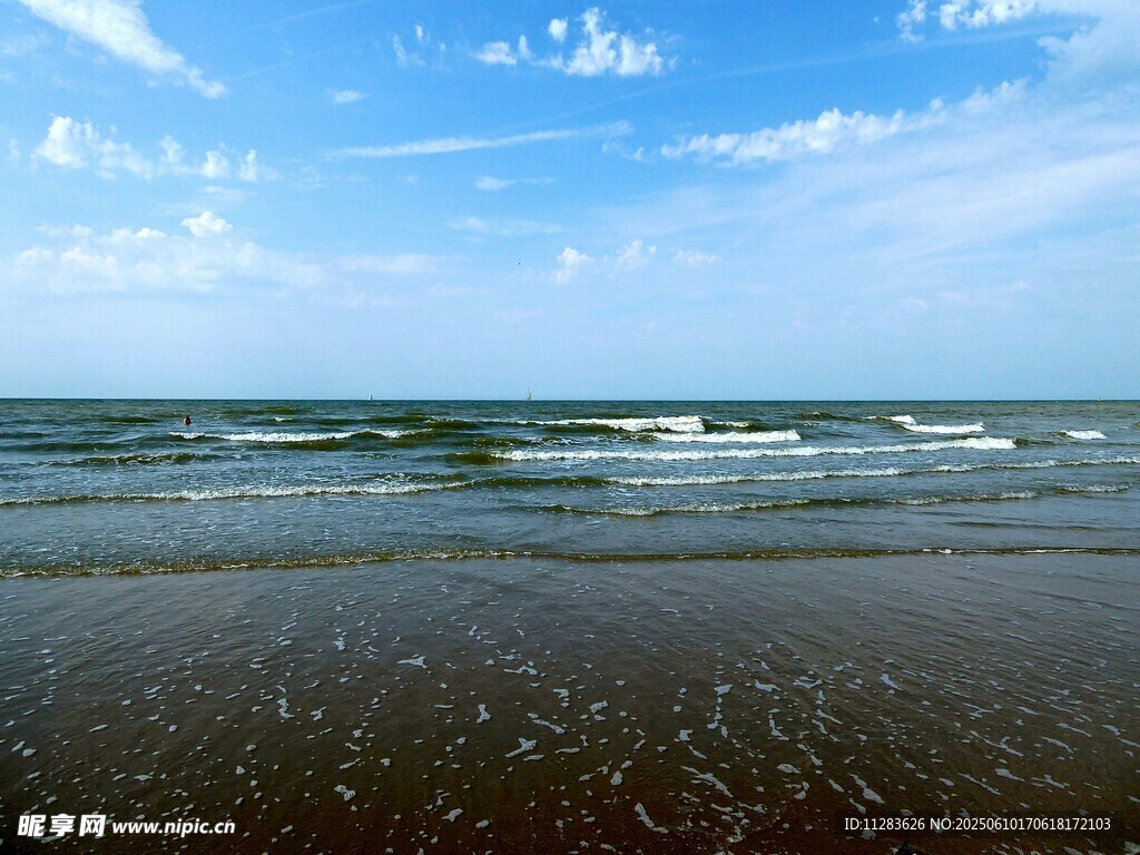 美丽海滨风光
