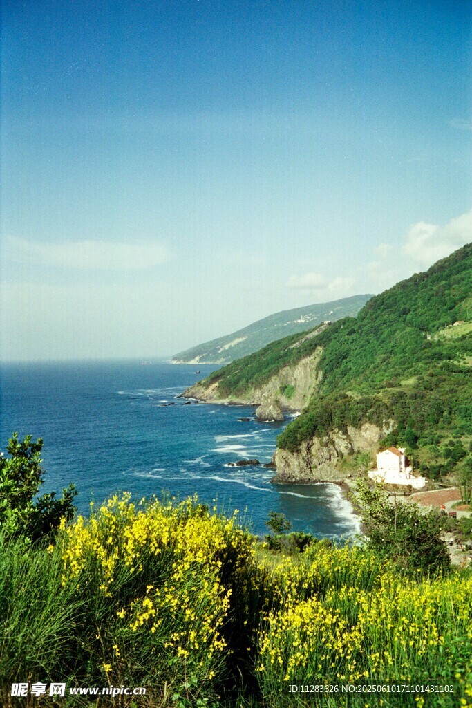 海岸美景