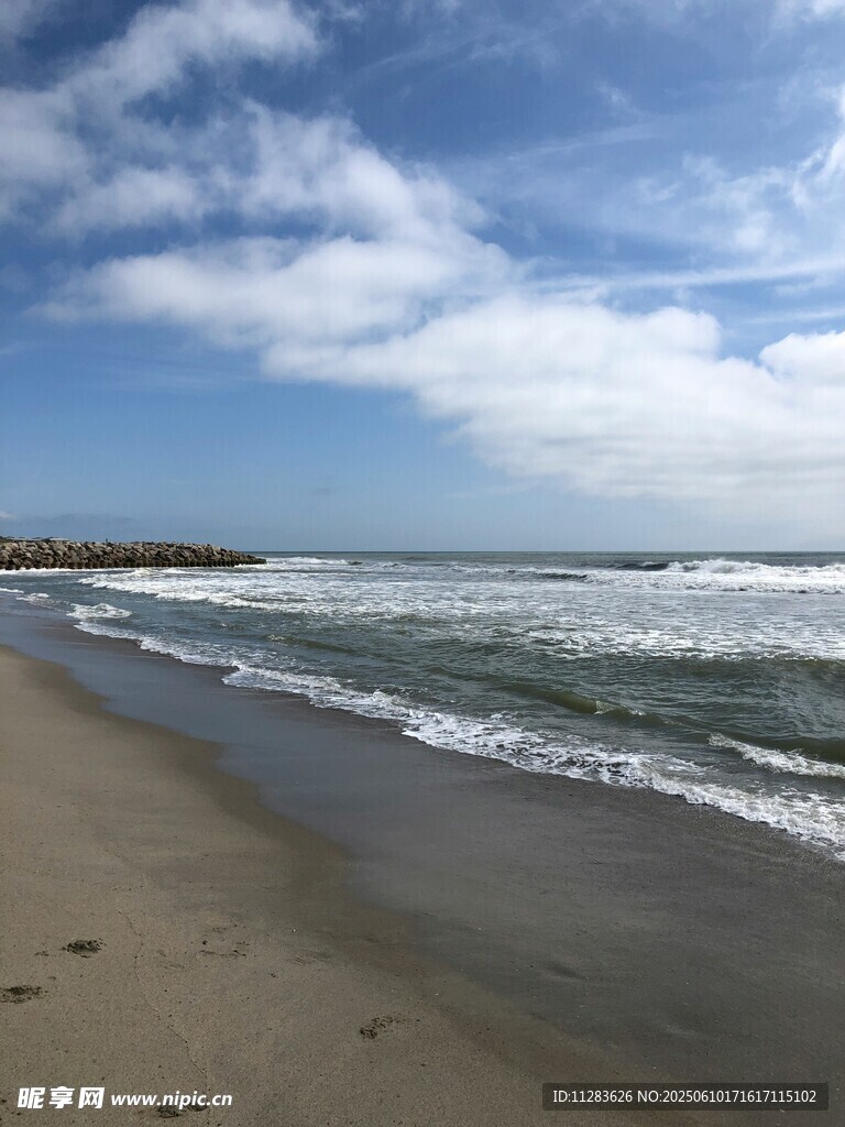 美丽海滨风光