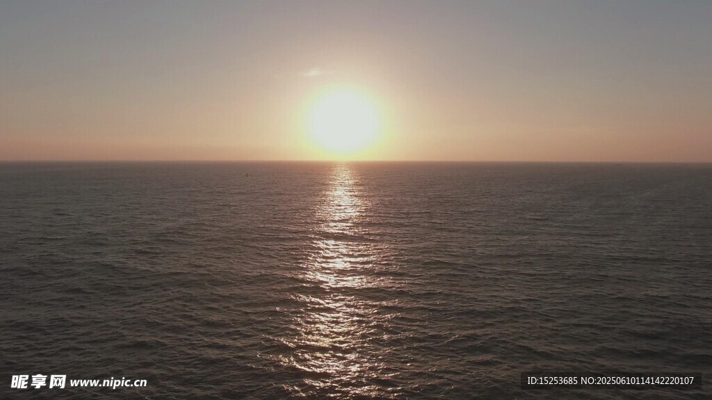海上日出美景