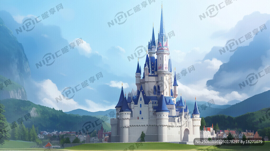 淘气堡 3D立体 二次元 闪亮