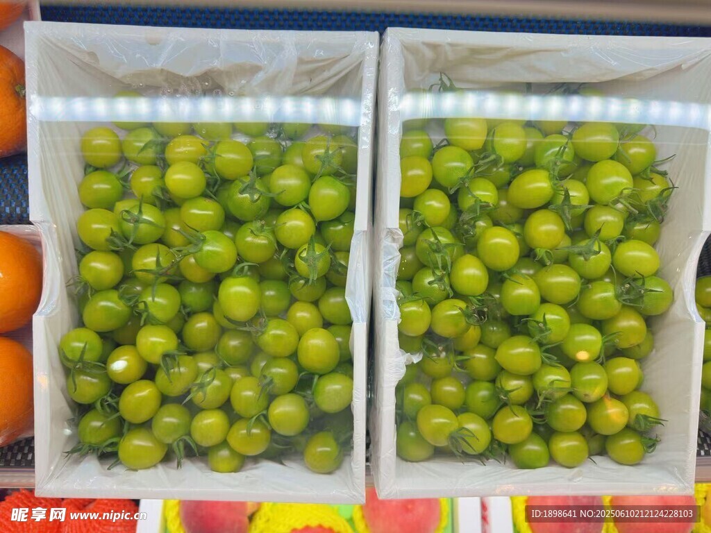 绿色小番茄