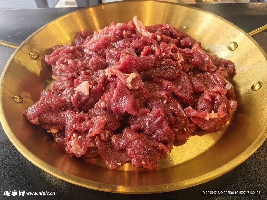 烧烤腌制牛羊肉
