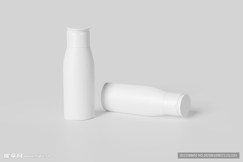 化妆品瓶样机