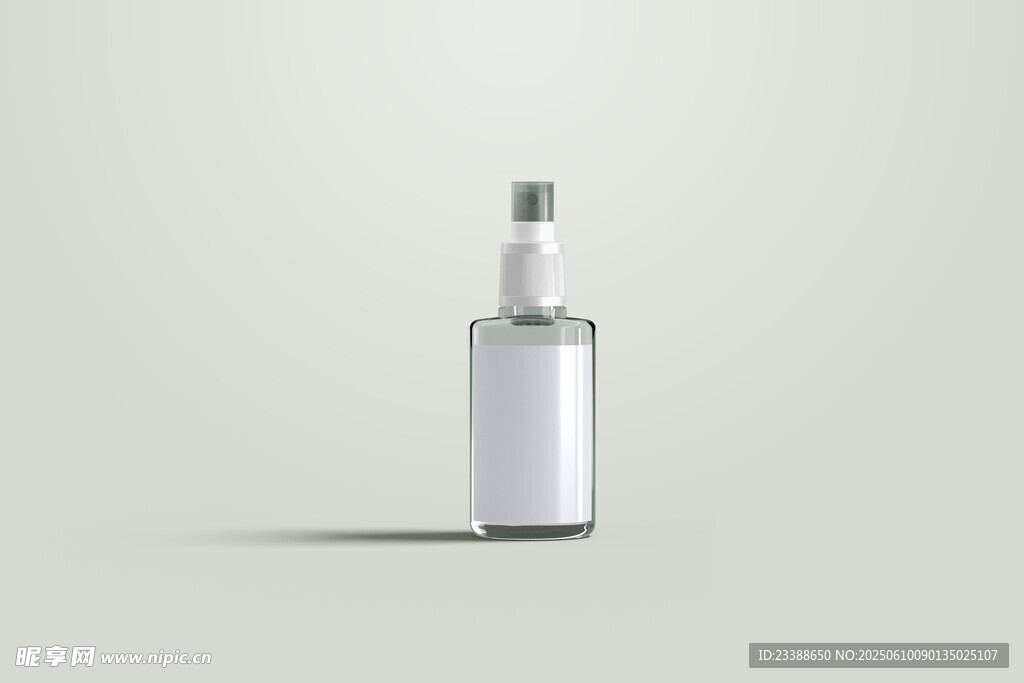 化妆品瓶样机