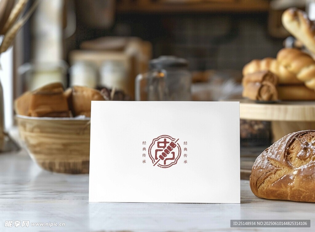 logo图案样机