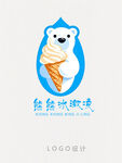 冰淇淋LOGO设计