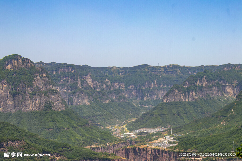 太行山 