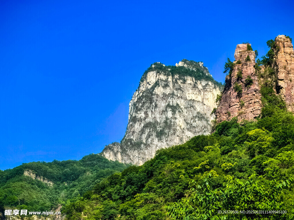 太行山 