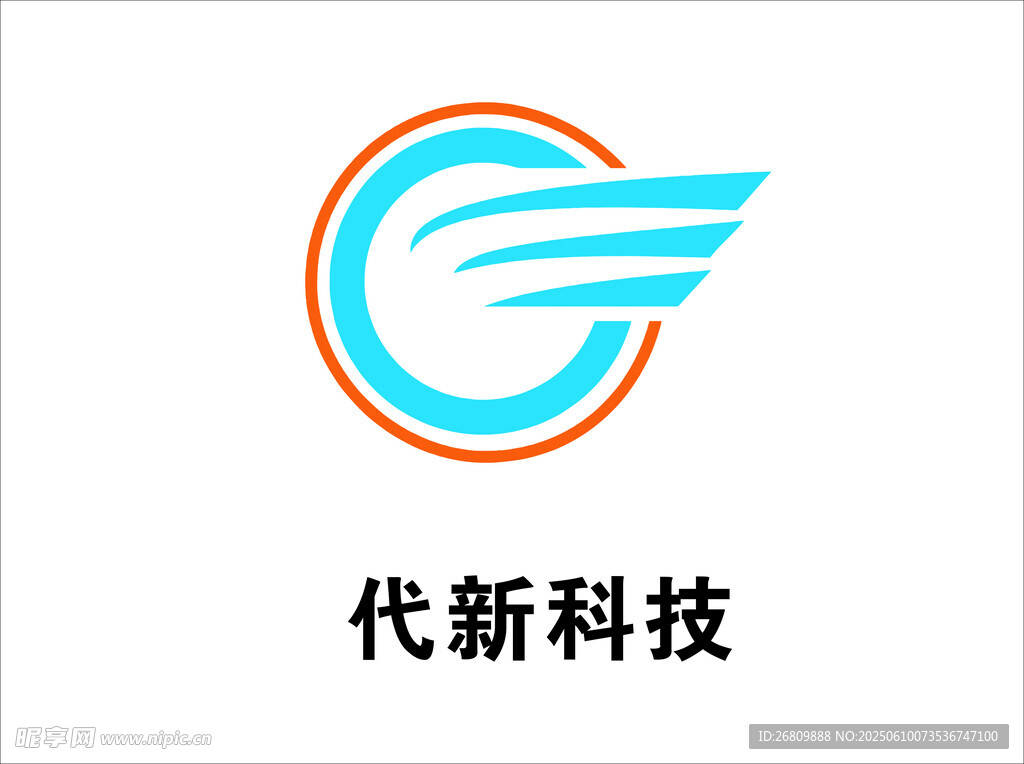 代新科技标志