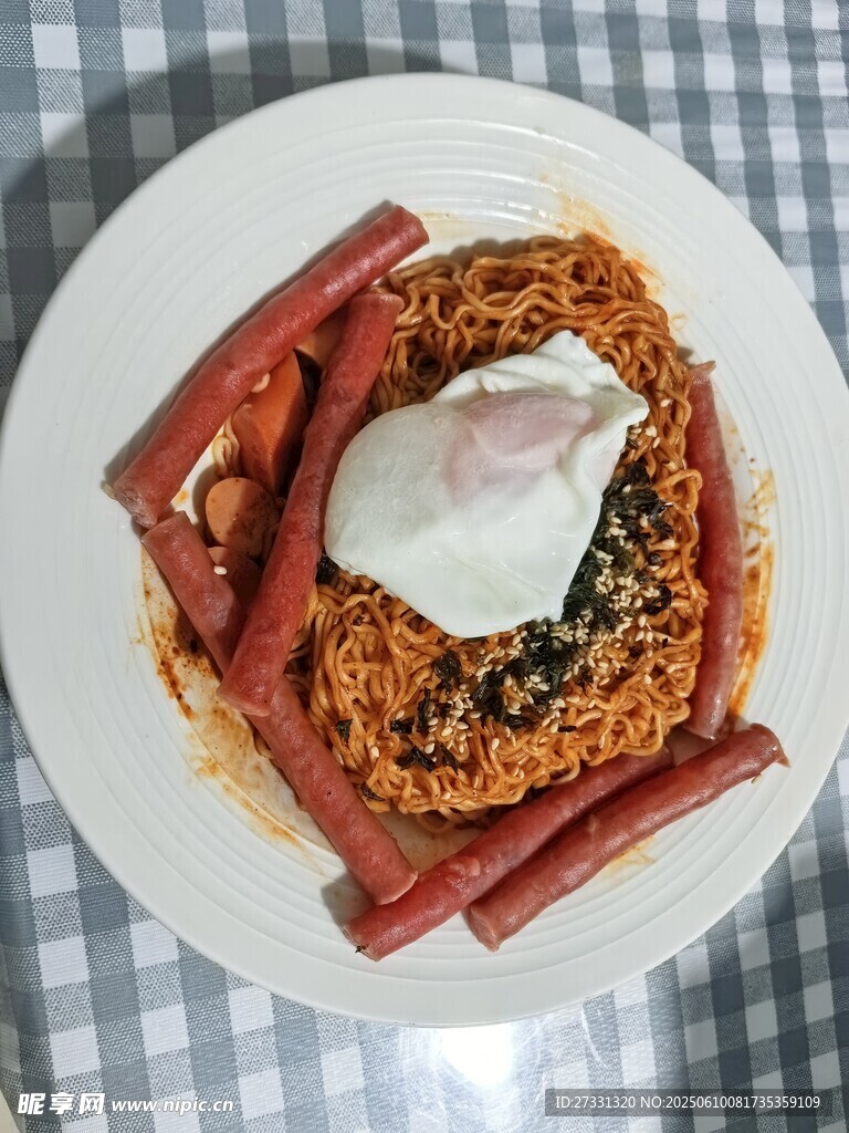 美味早餐拼盘