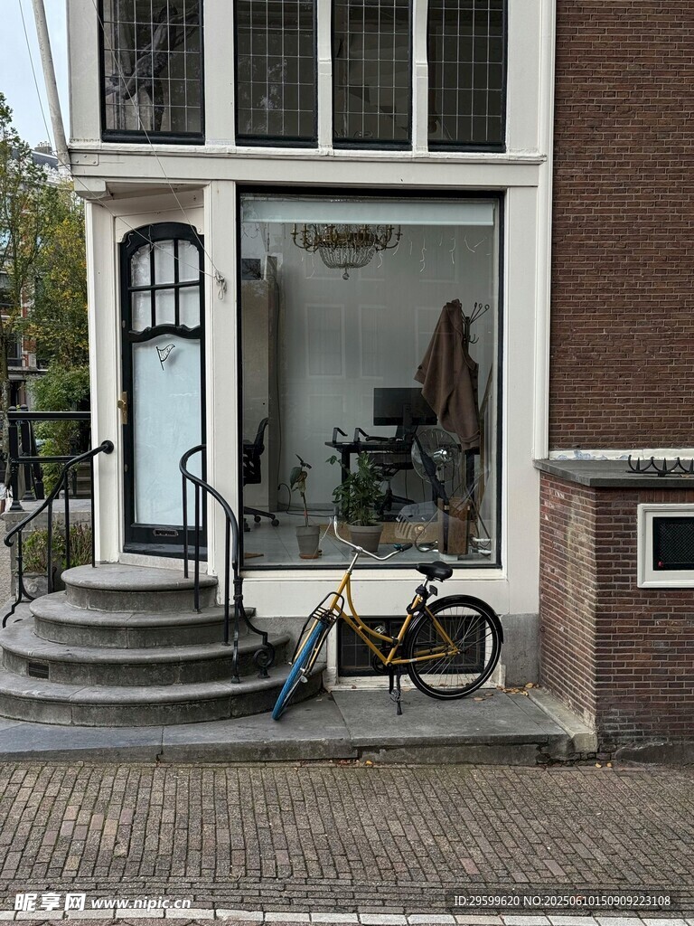 街边特色小店外观