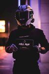夜间骑行者