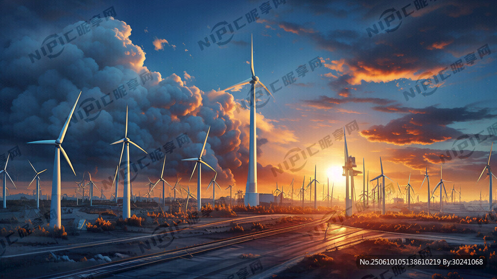 生成卫星发射、卫星、风力发电、