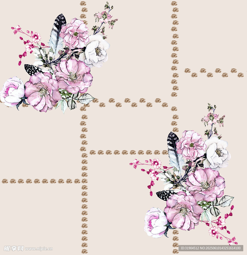 定位花