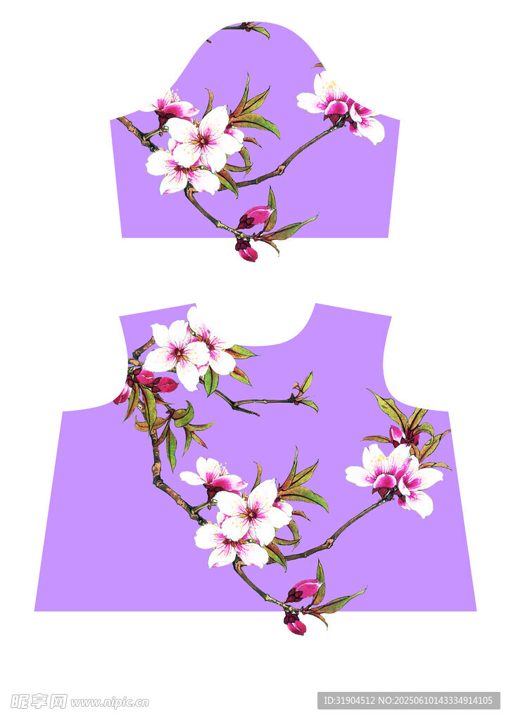 定位花