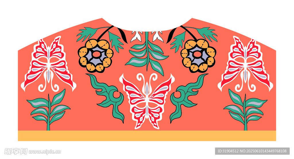 定位花