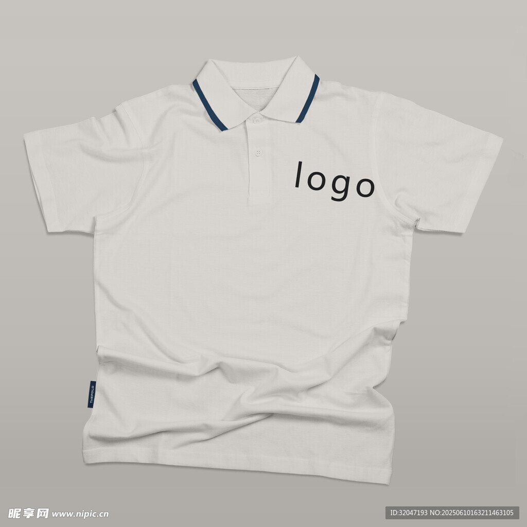T恤logo样机