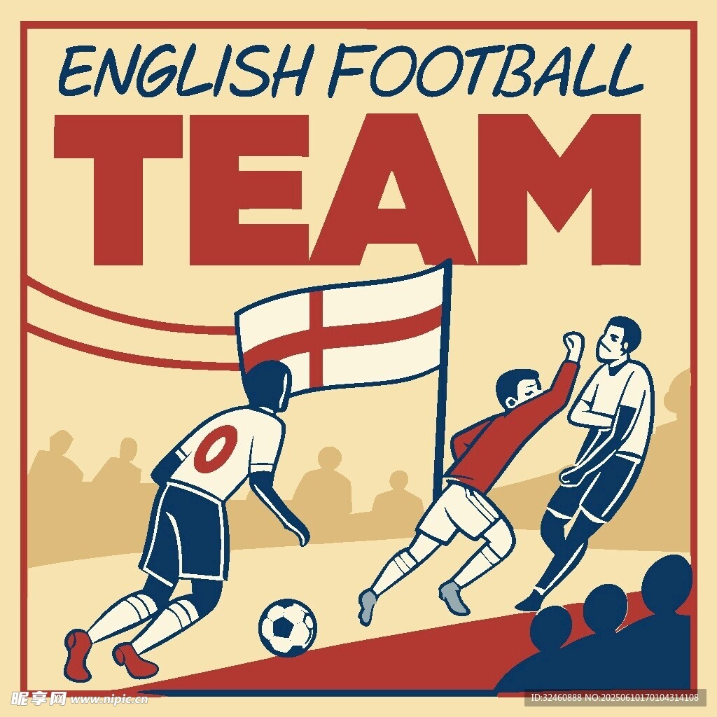 英国足球队比赛瞬间