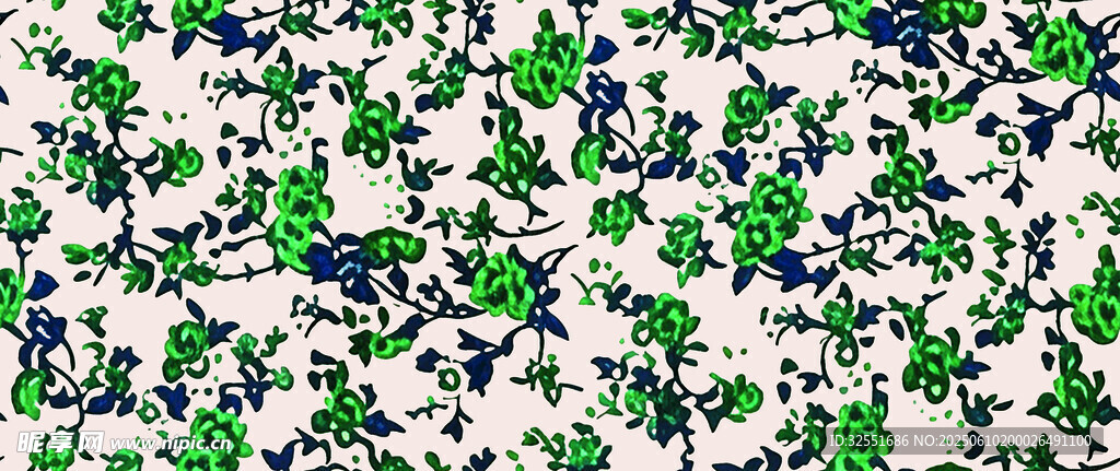 碎花