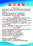 操作规程展示