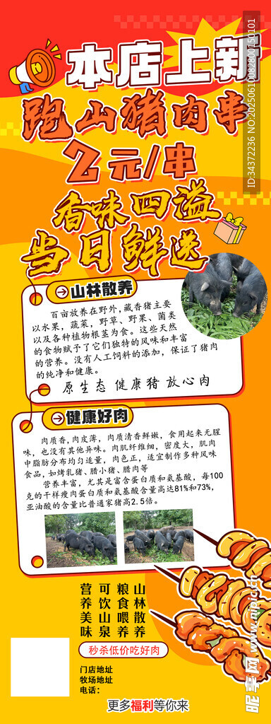 藏香猪跑山猪