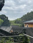 中式古建筑屋顶景观